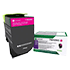 Lexmark Magenta Return Programme Toner Cartridge (2,300 pages)