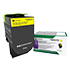 Lexmark Yellow Return Programme Toner Cartridge (2,300 pages)