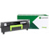 Genuine Lexmark Black Return Program Toner Cartridge (2,500 pages)