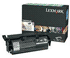 Genuine Lexmark Black High Yield Return Program Print Cartridge for Label Applications (25,000 Pages)