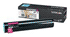 Genuine Lexmark Magenta High Yield Toner Cartridge (22,000 Pages)