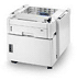 Genuine OKI 2nd Paper Tray and Tall Cabinet
