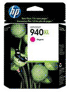 Genuine HP No. 940XL Magenta Officejet Ink Cartridge (1,400 pages)