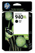 Genuine HP No. 940XL Black Officejet Ink Cartridge (2,200 pages)