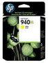 Genuine HP No. 940XL Yellow Officejet Ink Cartridge (1,400 pages)