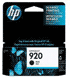 HP No.920 Black Officejet Ink Cartridges (Yield 420 Pages)