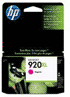Genuine HP No. 920XL Magenta Officejet Ink Cartridge (Yield 700 Pages)