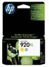 Genuine HP No. 920XL Yellow Officejet Ink Cartridge (Yield 700 Pages)