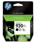 Genuine HP No. 920XL Black Officejet Ink Cartridge (1,200 pages)