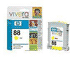 HP 88XL High Yield Yellow Original Ink Cartridge (1,540 Pages)