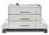 Integrated 3x500-sheet Tray