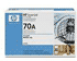 Genuine HP 70A Black Print Cartridge with Smart Printing Technology (15,000 pages)