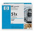 Genuine HP 51x Black Toner Cartridge with Smart Printing Technology  (13,000 pages)