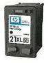 No.21XL Black Inkjet Print Cartridge