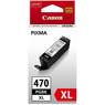 Canon CANON PGI-470XLPGBK  Black Ink Cartridge (500 Pages)