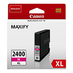 Genuine Canon PGI-2400XLM Magenta Ink Cartridge (1,500 Pages)