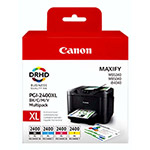 Genuine CANON PGI-2400 XL - Ink Multipack