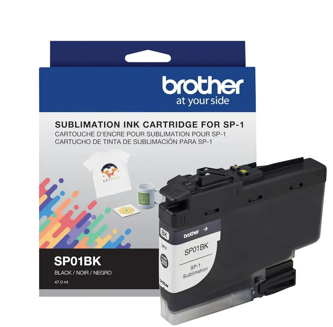 Genuine Brother Standard Black Ink for SP-1 ( 7,000 Pages)