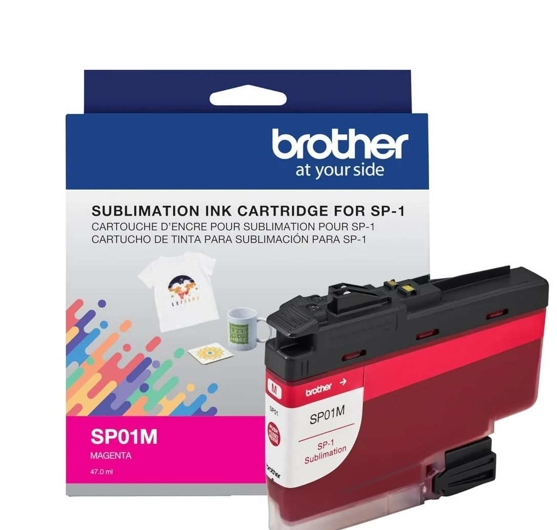 Genuine Brother Standard Magenta Ink for SP-1 ( 5,000 Pages)