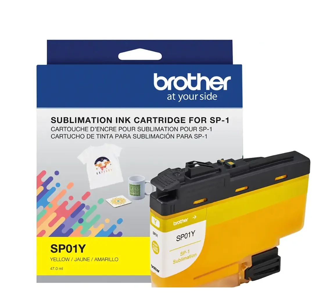 Genuine Brother Standard Yellow Ink for SP-1 ( 5,000 Pages)