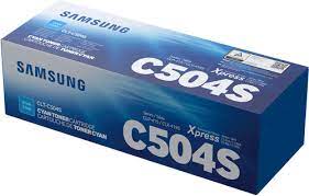 Samsung CLT-C504S Cyan Toner Cartridge (1800 pages)