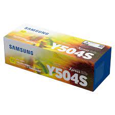 Samsung CLT-Y504S Yellow Toner Cartridge (1800 pages)
