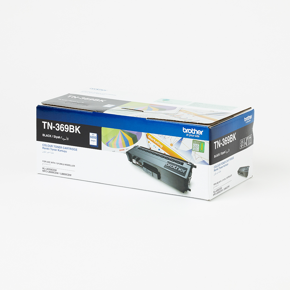 TN-369BK Black Toner Cartridge