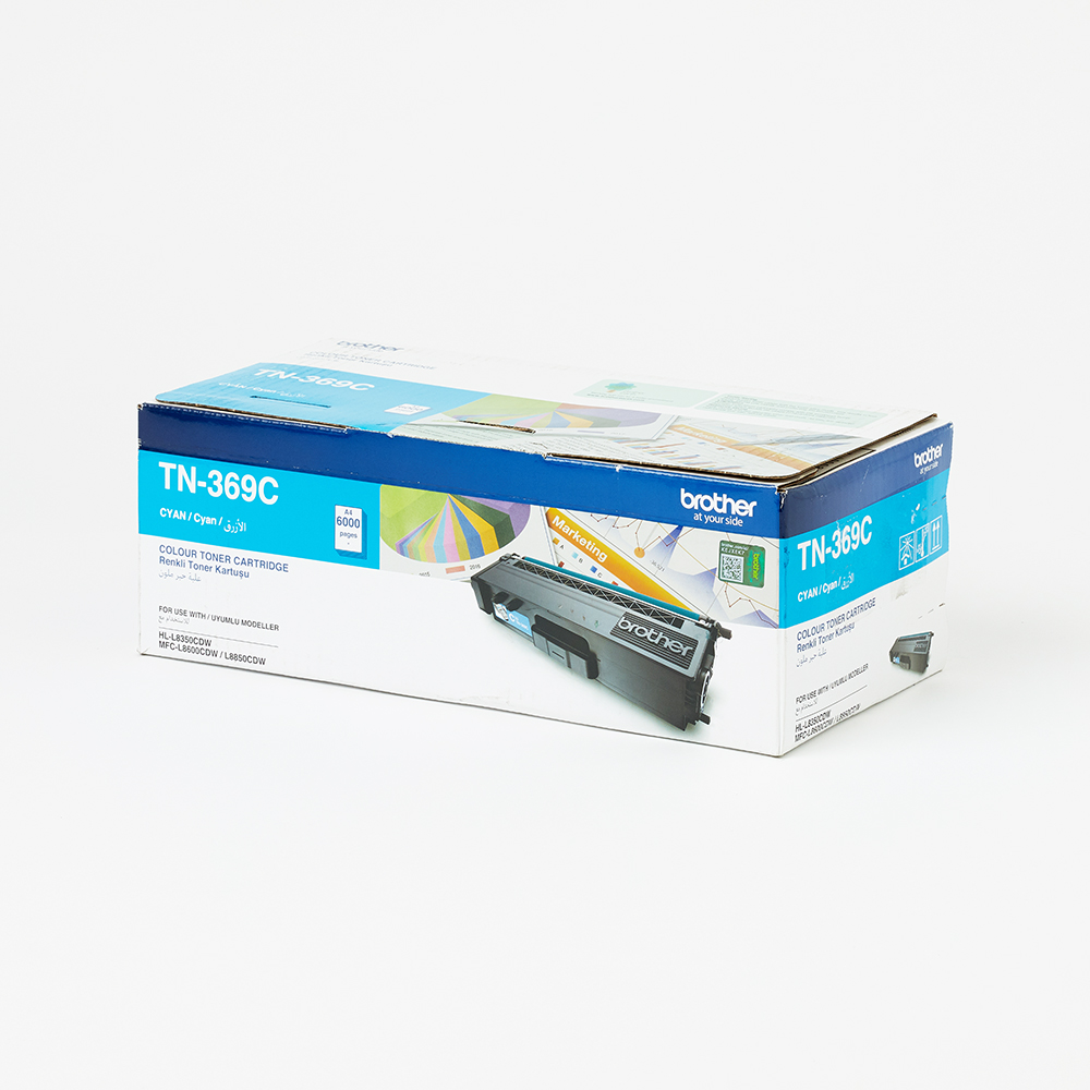 TN-369C Cyan Toner Cartridge