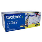 TN155Y Yellow Laser Toner Cartridge (5,000 Pages)