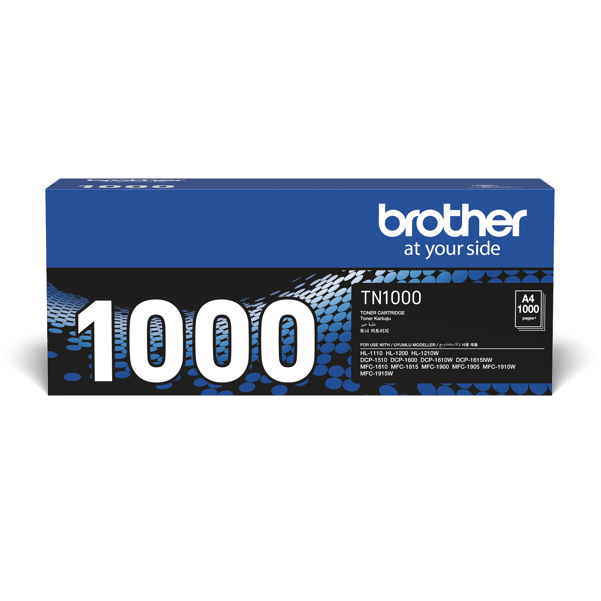 Genuine Brother TN-1000 Toner Cartridge (1,000 pages)