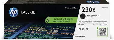 HP 230X Black Toner Cartridge (7500 Pages)