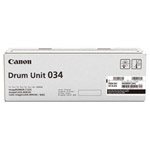 Genuine Canon Drum 034 Black For C1225iF