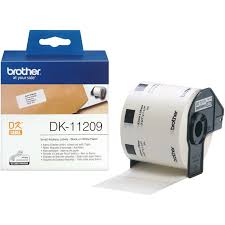 Genuine Brother Small Address Label (800 labels per roll) 29 x 62 mm White