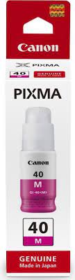 Canon Ink Bottle GI-40 Magenta /GM2040/ G5040/ G6040  – 7700 pages 