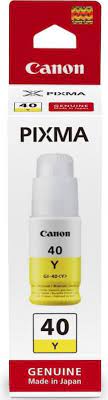 Canon Ink Bottle GI-40 Yellow /GM2040/ G5040/ G6040  – 7700 pages 