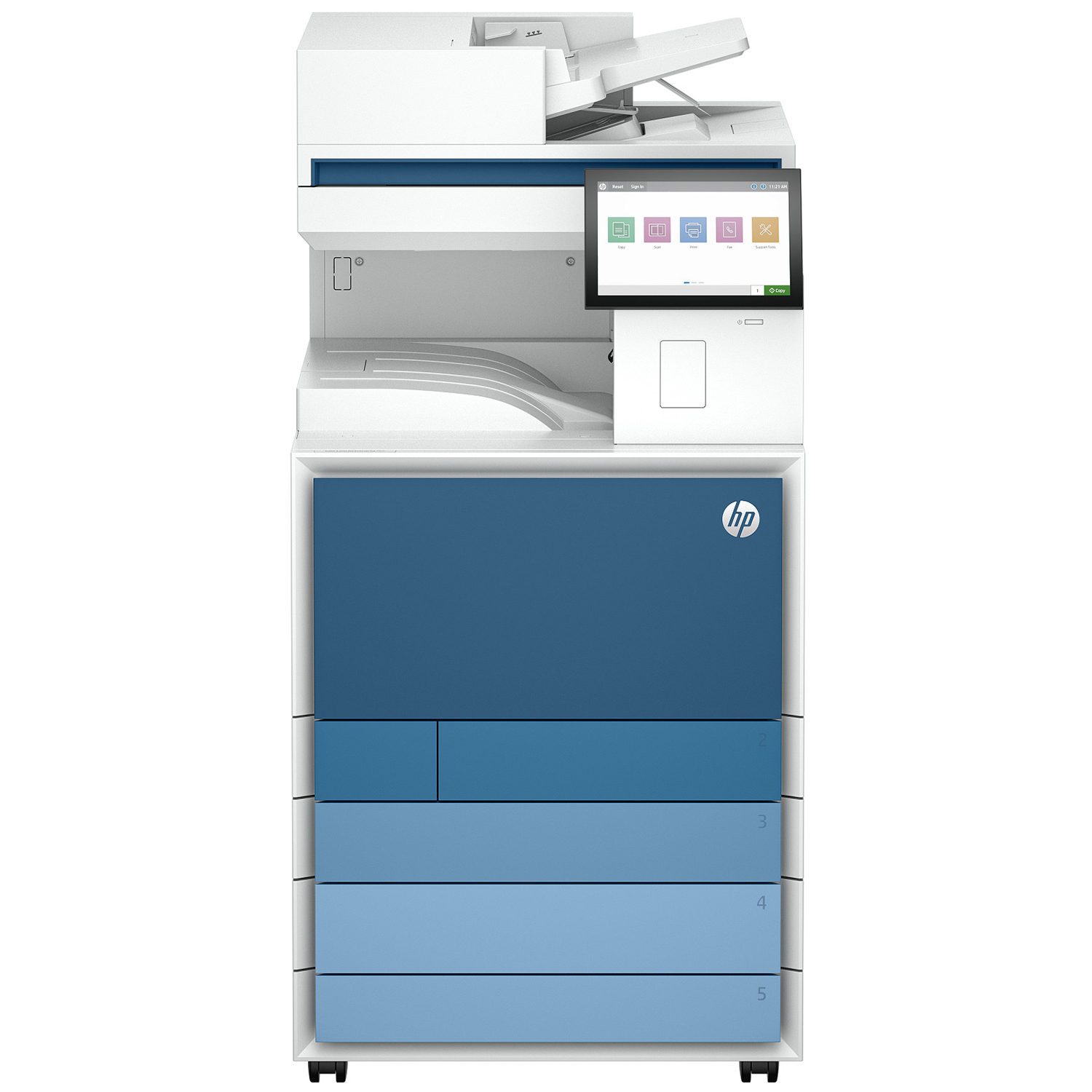 HP Color LaserJet Enterprise MFP 8801dn