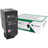 Genuine Lexmark Magenta Return Programme Toner Cartridge (15,000 pages)