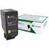 Genuine Lexmark Yellow Return Programme Toner Cartridge (15,000 pages)