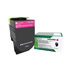 Genuine LEXMARK CS/CX 317 417 517 Magenta High Yield Return Program Toner Cartridge (3,500 pages)