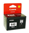 Black PG-440 Ink Cartridge (200 pages)