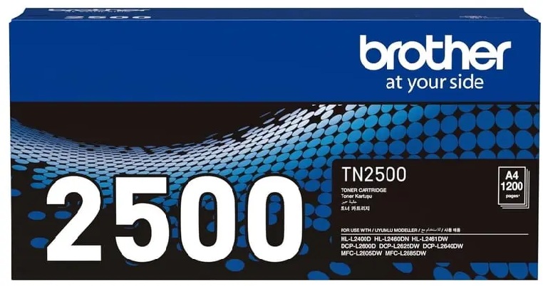 TN-2500 Toner Cartridge (1 200 Pages )