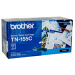 TN155C Cyan Laser Toner Cartridge (5,000 Pages)