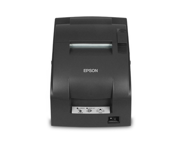 Epson TM-U220BC Entry Level Impact/Dot Matrix Receipt Printer with Auto Cutter  - Serial